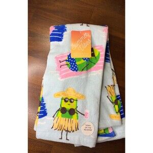 Avocado Kitchen Towels